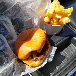 Cheese slider