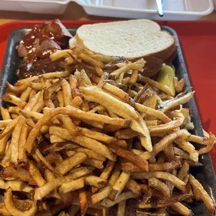 Fries and combo Mixed Plate