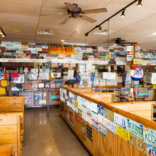 donuts, interior