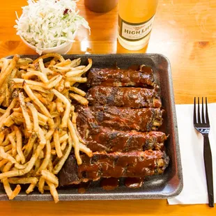 ribs, bbq ribs, food