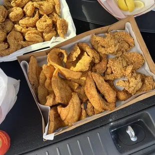 Fried shrimp