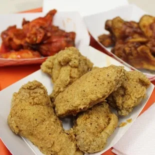 Fried/Hot/BBQ