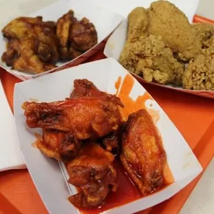 Fried/Hot/BBQ