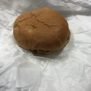 Classic cheeseburger
