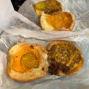 One pickle per burger. No ketchup. If that tells you anything about this place