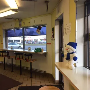 It's nice to see an All-American place that still has the Christmas spirit!