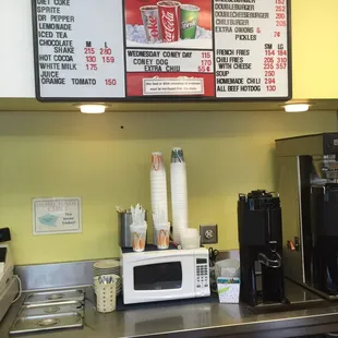 From a visit to Bates last month. Still my favorite Burger joint.