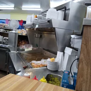 Griddle where the magic happens