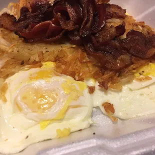 Breakfast Special with bacon