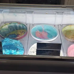 Ice cream flavors