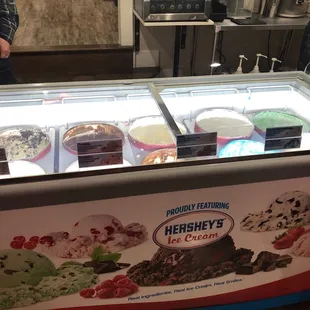 Hershey's ice cream flavors