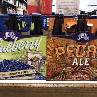 Abita Blueberry and Pecan Ale