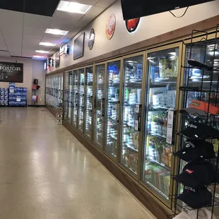 19 doors of cold beer