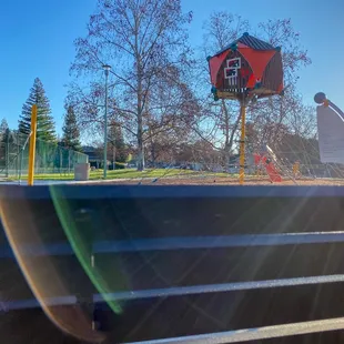Park bench