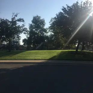 Nice neighborhood park
