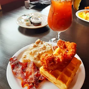 All you eat Sunday Brunch, y&apos;all. 10am-3pm every Sunday. Right now it&apos;s only $14/person