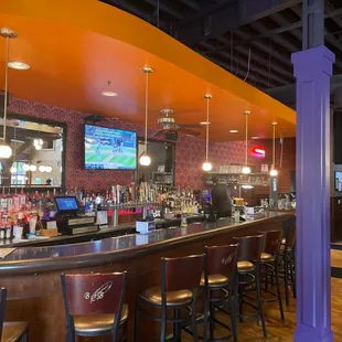 Bar area