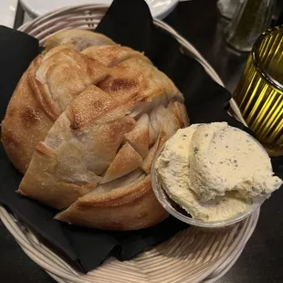 Shocked a restaurant doesn&apos;t have butter packets...