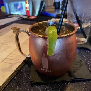 Apple Cider Mule