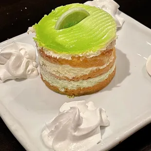 Key Lime cheesecake