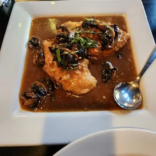 Chicken marsala