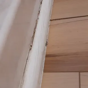 They stopped taking calls also when I tried to have them come replace the baseboard wood Carl re-installed twice.