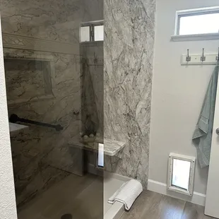 Shower Side view
