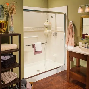 a bathroom