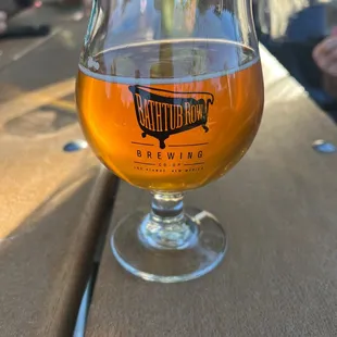 Ullr Fest Sahti beer. Sooo good!