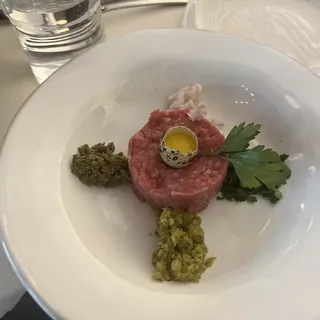 BEEF TARTARE