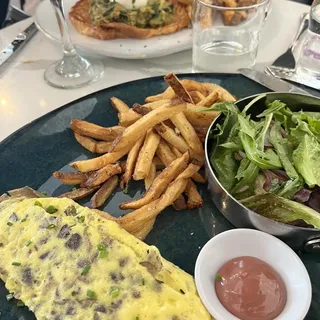 OMELETTE PARISIENNE