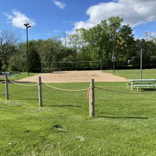 Volleyball court