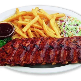bbq ribs, ribs, food
