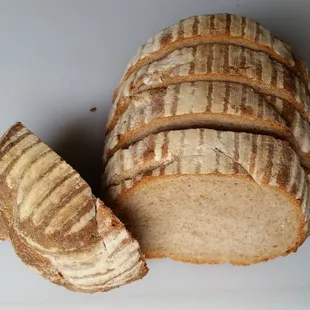 Pain de campagne ($3) - rye and barley