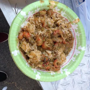 Shrimp étouffée