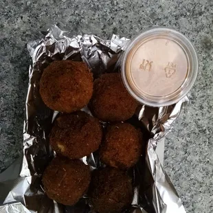 Cajun Boudin Balls