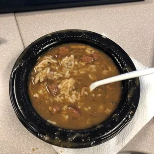 Chicken and Smoked Sausage Gumbo