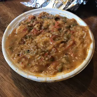 Crawfish étouffée