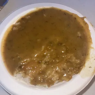 Shrimp Etouffee