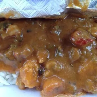 Crawfish Etouffee