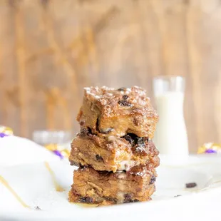 Baton Roux Bread Pudding.