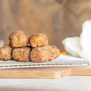 Cinnamon Sugar Beignets