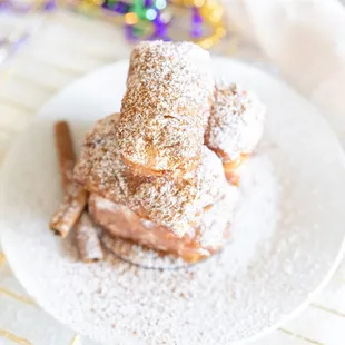 Cinnamon Beignets