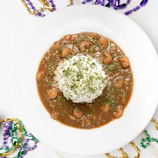 Baton Roux Seafood Gumbo.