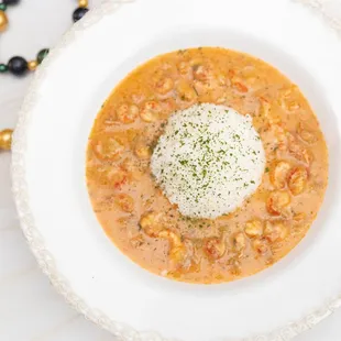 Baton Roux Crawfish Etouffee.