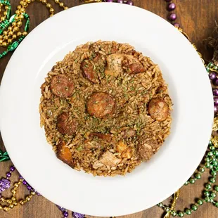 Baton Roux Jambalaya.