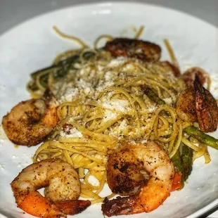 Shrimp Pasta