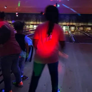 Miracle enjoying all the fun