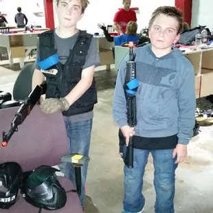 Quick! Where's the  gurney? 9 hours of fun and it's  written all over their faces! They REALLY had a great time.