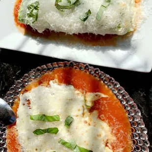 Spinach Manicotti